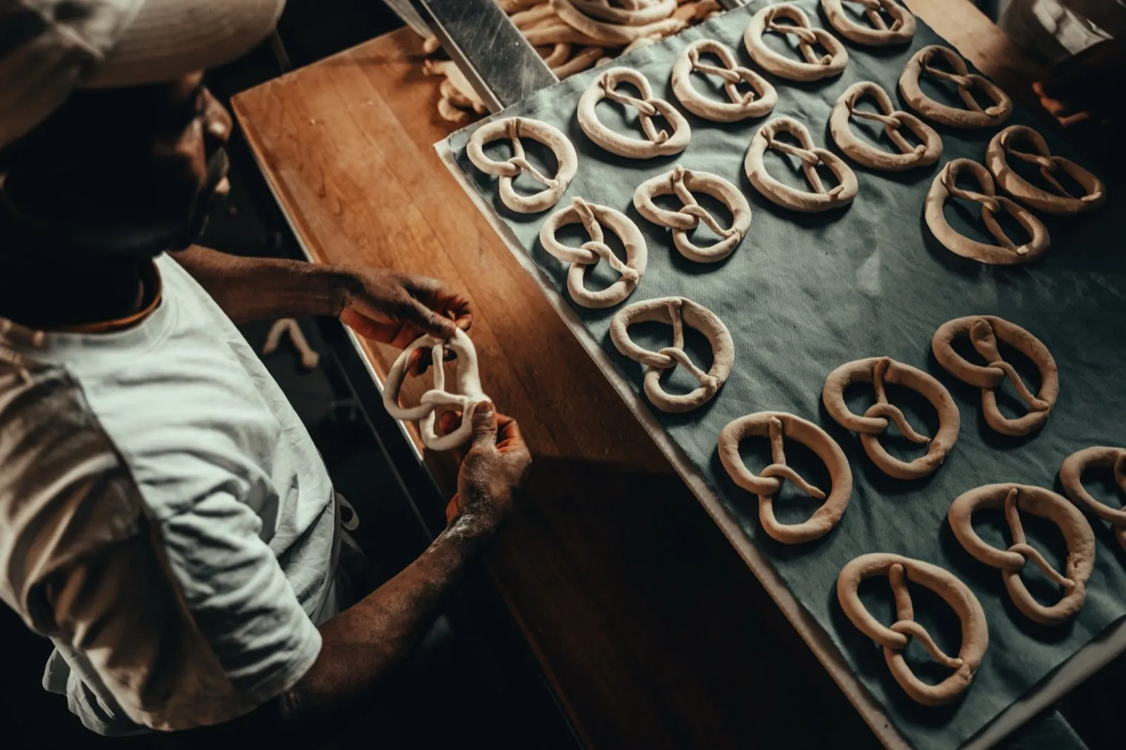 Landbäckerei Edlfurtner: Bäckereihandwerk, Foto 7