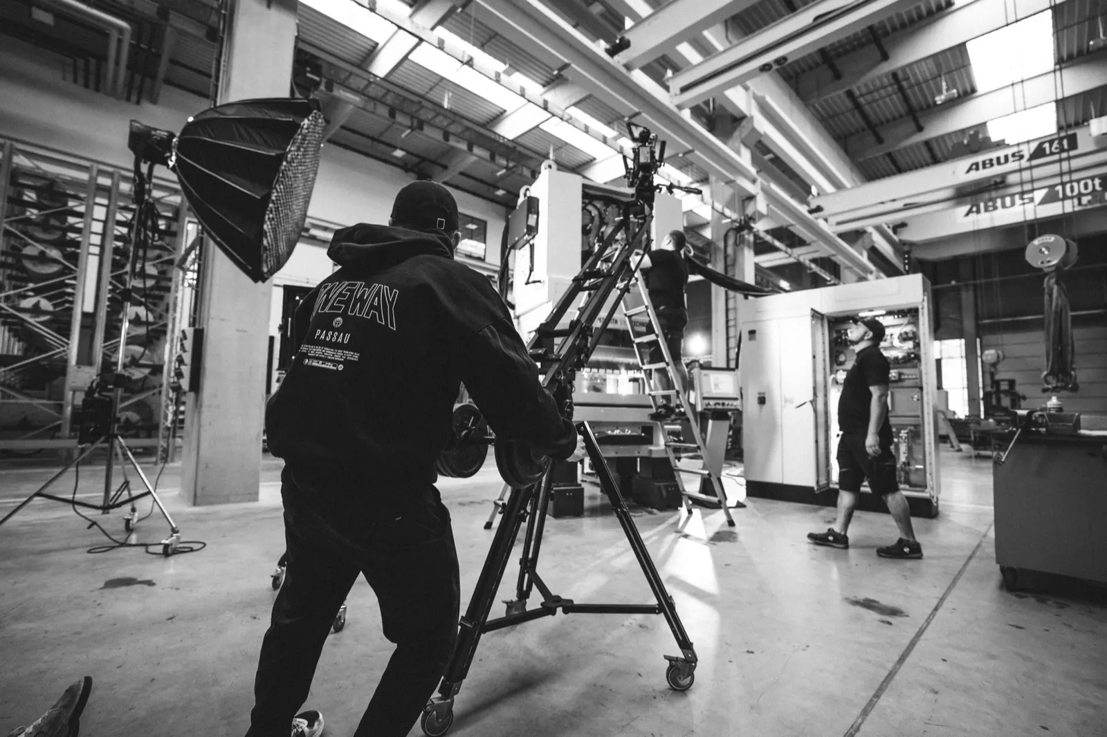 Nidec SYS: Imagefilm zum neuen Produktionsstandort, Foto 4