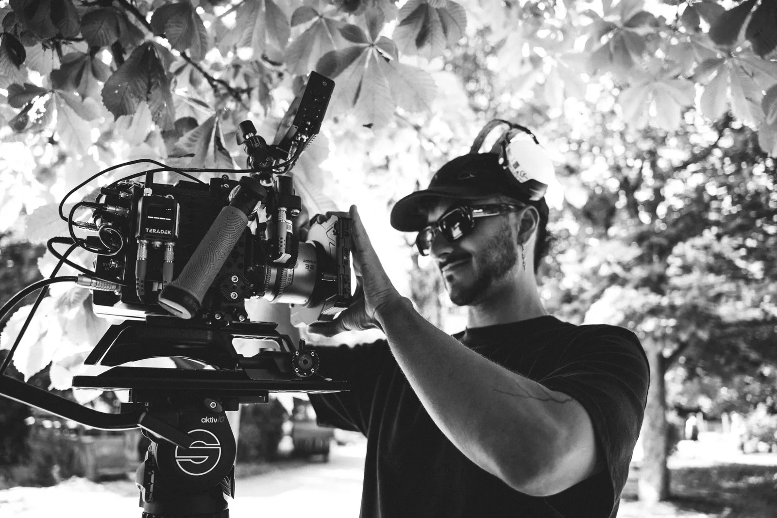 Dreh mit Gimbal